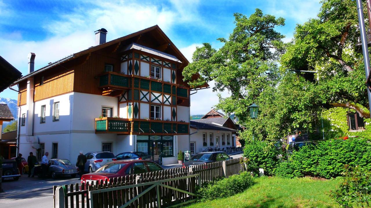 Gasthof Zum Hirschen Hotel Altaussee Exterior foto