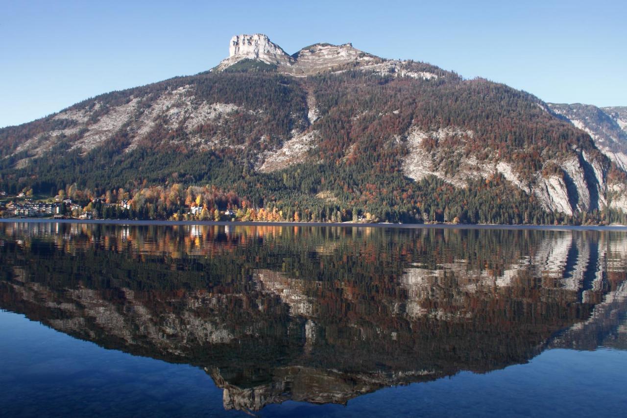 Gasthof Zum Hirschen Hotel Altaussee Exterior foto